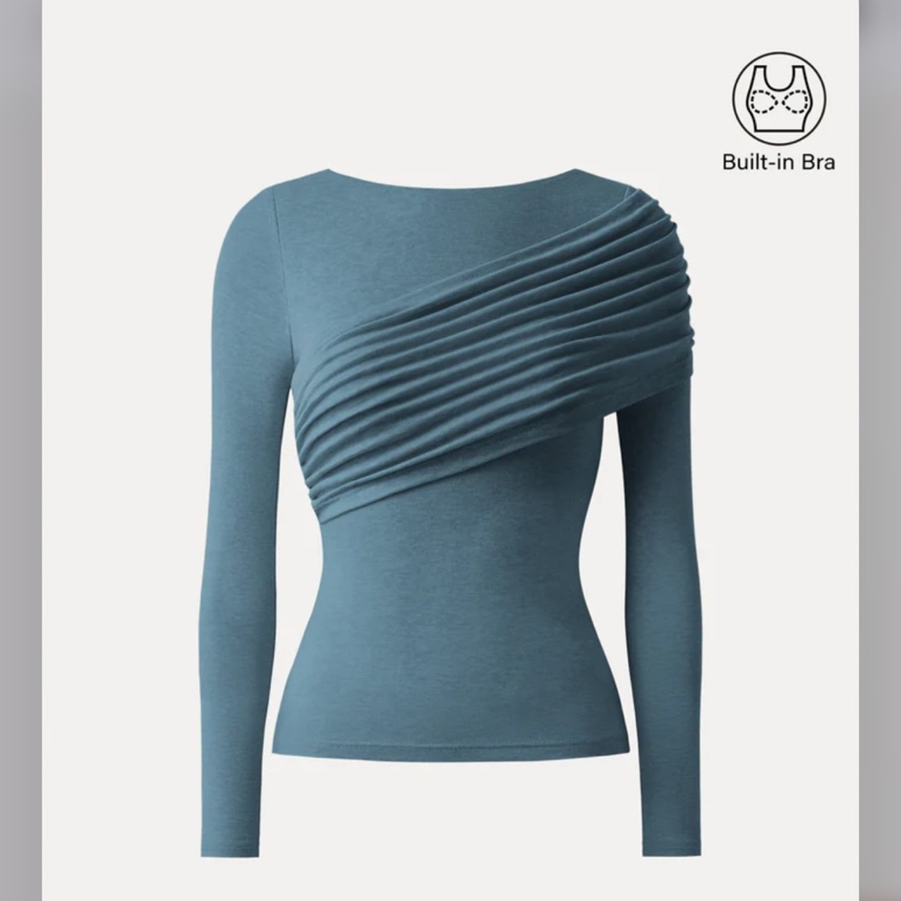 OGL Teal Brami Top